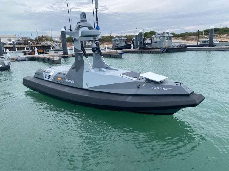 Spanish Navy Welcomes First Unmanned Surface Vessel, the Sead 23
