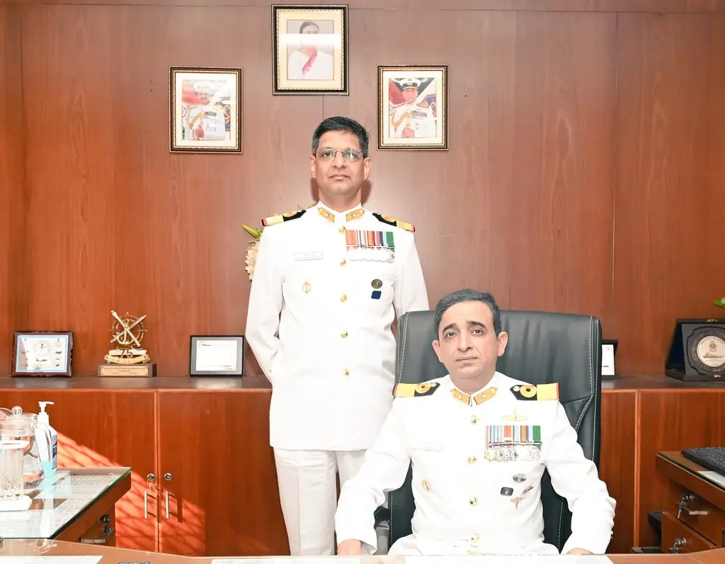 Surgeon Commander B Vikas