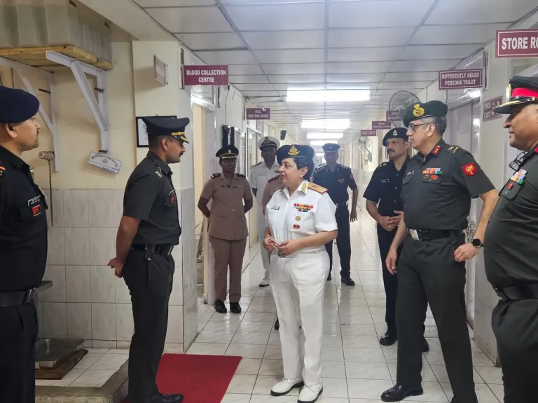 Surg VAdm Kavita Sahai and Other Offiers