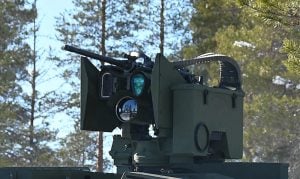 Sweden Awards Kongsberg Contract for Advanced Weapon Stations for CV90 Fleet