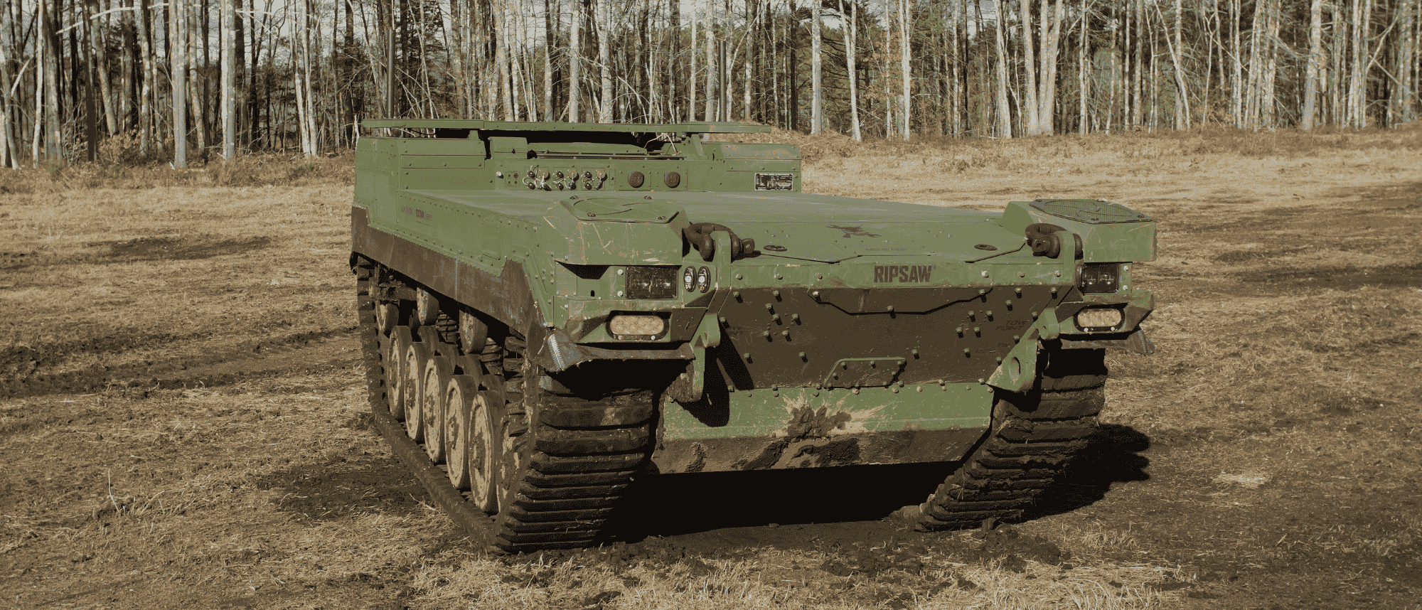 Sweden Becomes First European Country to Acquire RIPSAW M3 Robotic Vehicle