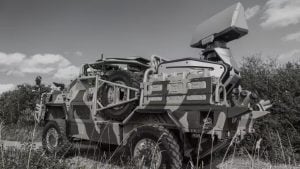 Sweden Enhances Latvia's Air Defense with Giraffe 1X Radars