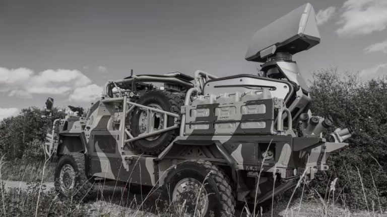 Sweden Enhances Latvia's Air Defense with Giraffe 1X Radars