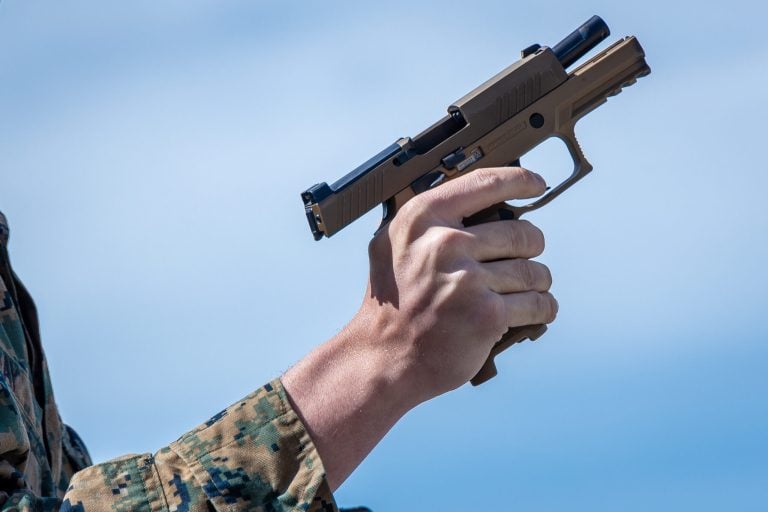 Switzerland Chooses SIG Sauer P320 as New Standard Service Pistol for Armed Forces