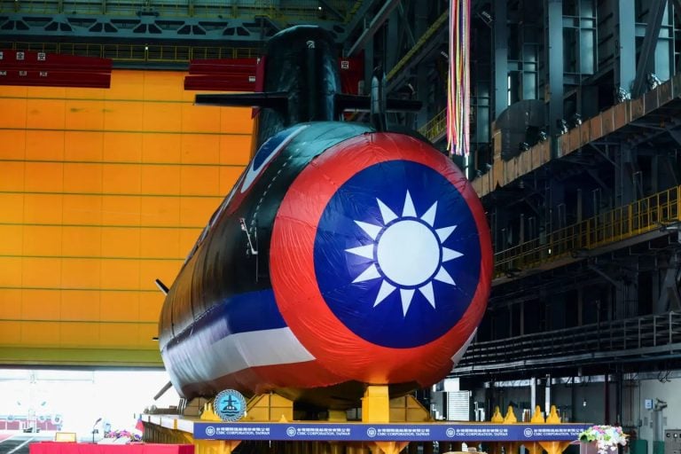 Taiwan's Submarine Program Faces Setbacks as Completion Deadline Missed