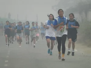 Women Running