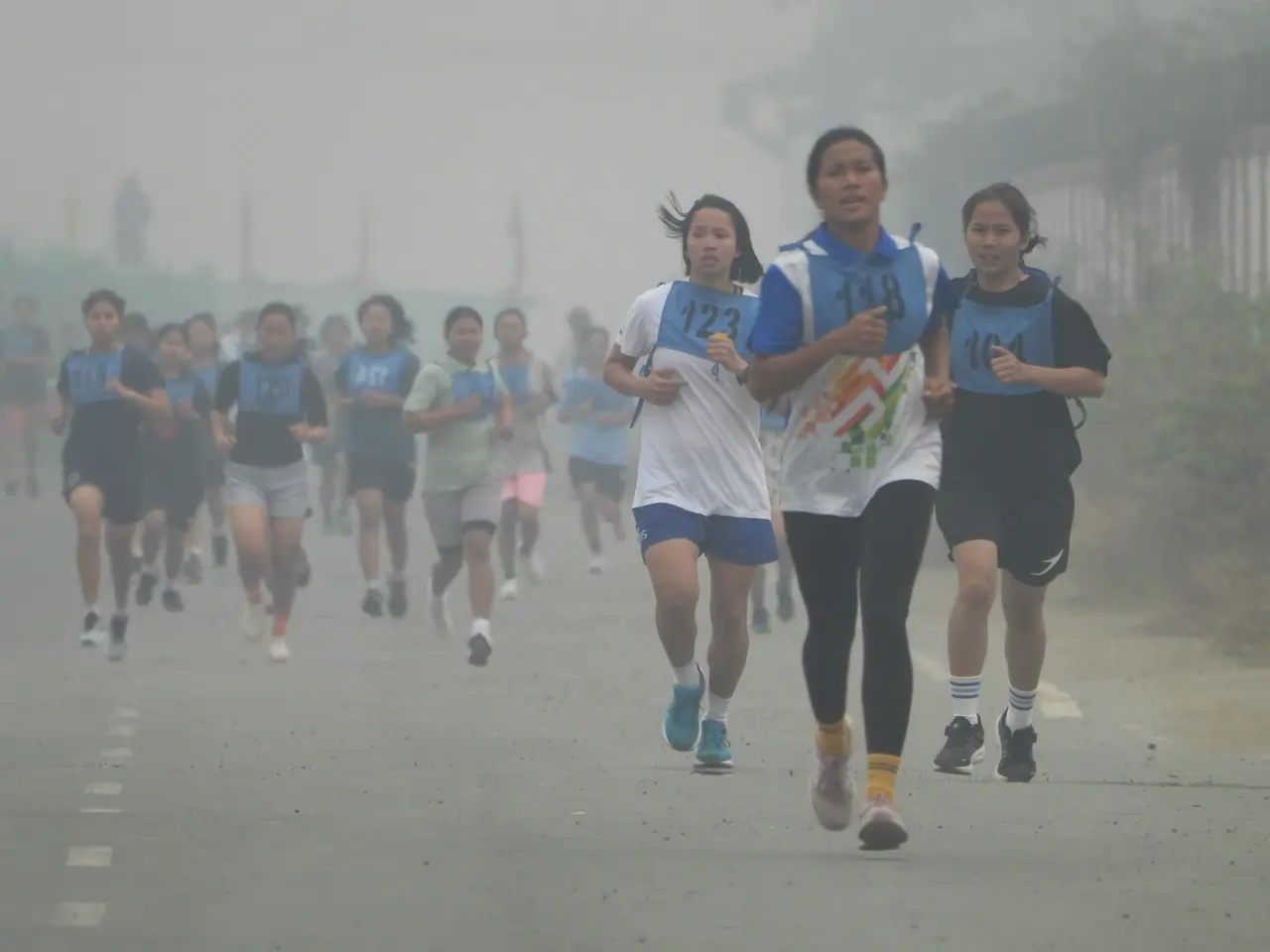 Women Running