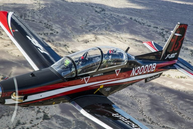 Textron Aviation Defense to Deliver Beechcraft T-6JP Texan II Aircraft to Japan Air Self-Defense Force