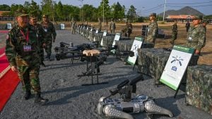 Thailand Accuses Cambodia of Ceasefire Violation with Drone Incursions