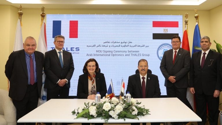 Thales and AIO Form Partnership to Boost Egypt's Defense Manufacturing and Technological Independence