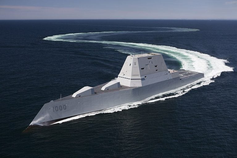The Zumwalt-class Destroyer: Innovation and Challenges in US Naval Power