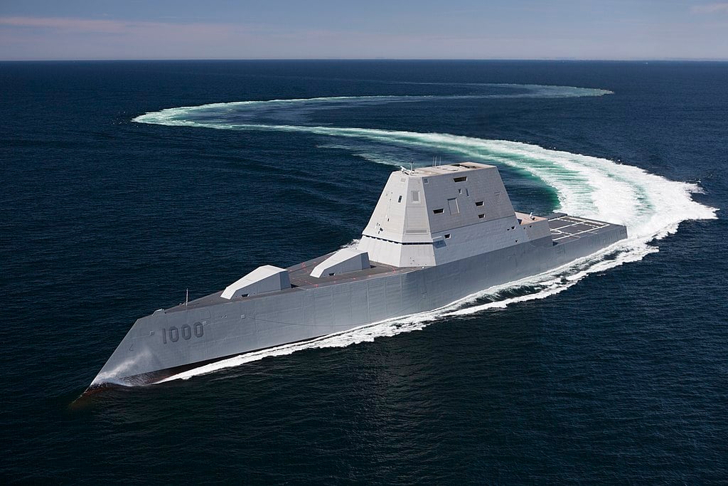 The Zumwalt-class Destroyer: Innovation and Challenges in US Naval Power