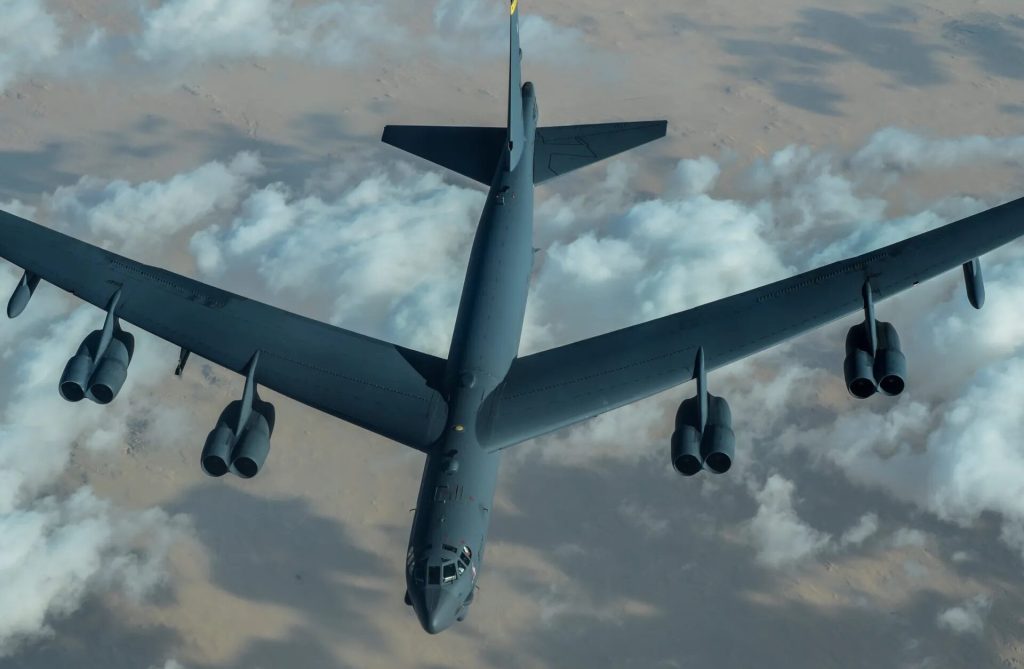 US Air Force Awards Boeing $2.04 Billion Contract for B-52 Engine ...