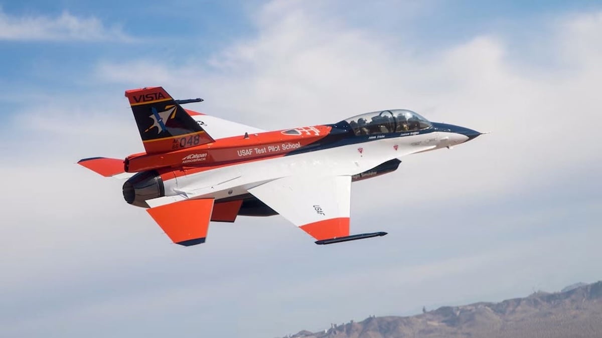 US Air Force Selects Raytheon's PhantomStrike Radar for X-62A VISTA Upgrades