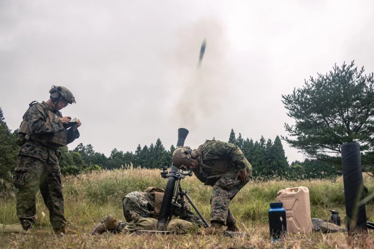 US Army Reimagines 81mm Mortars to Deliver 120mm Firepower
