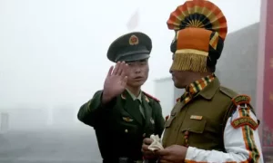 Indian and Chinese Soldiers 1