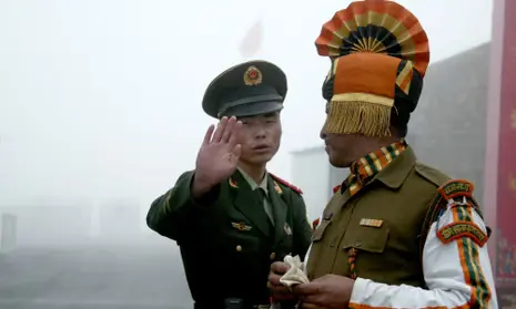 Indian and Chinese Soldiers 1