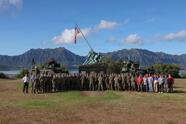 US Marine Corps Unveils First Full-Rate Production Model of Marine Air Defense Integrated System (MADIS)