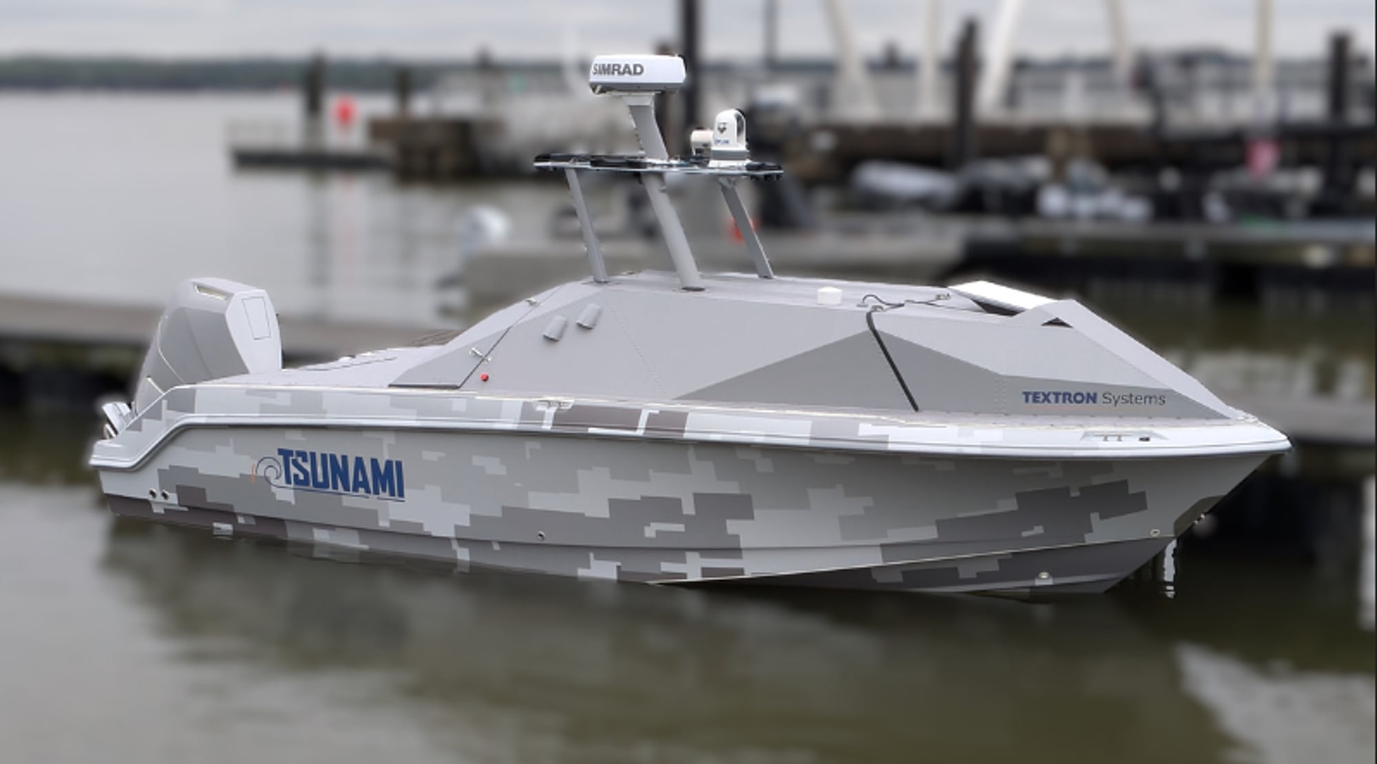 US Navy Acquires Unmanned Vessel from Textron for AUKUS Testing