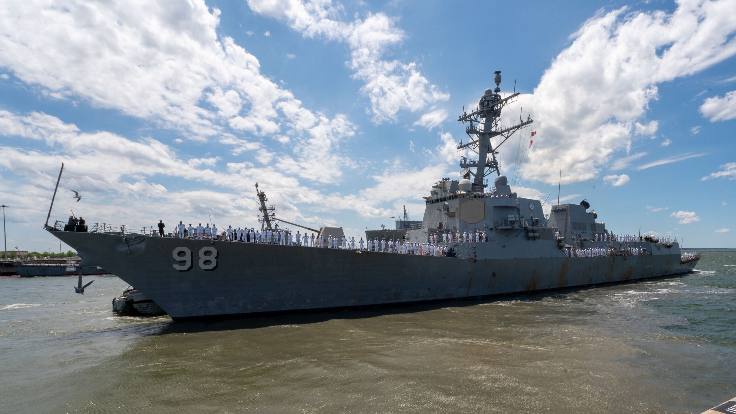 US Navy Awards $123 Million Contract to Modernize USS Forrest Sherman