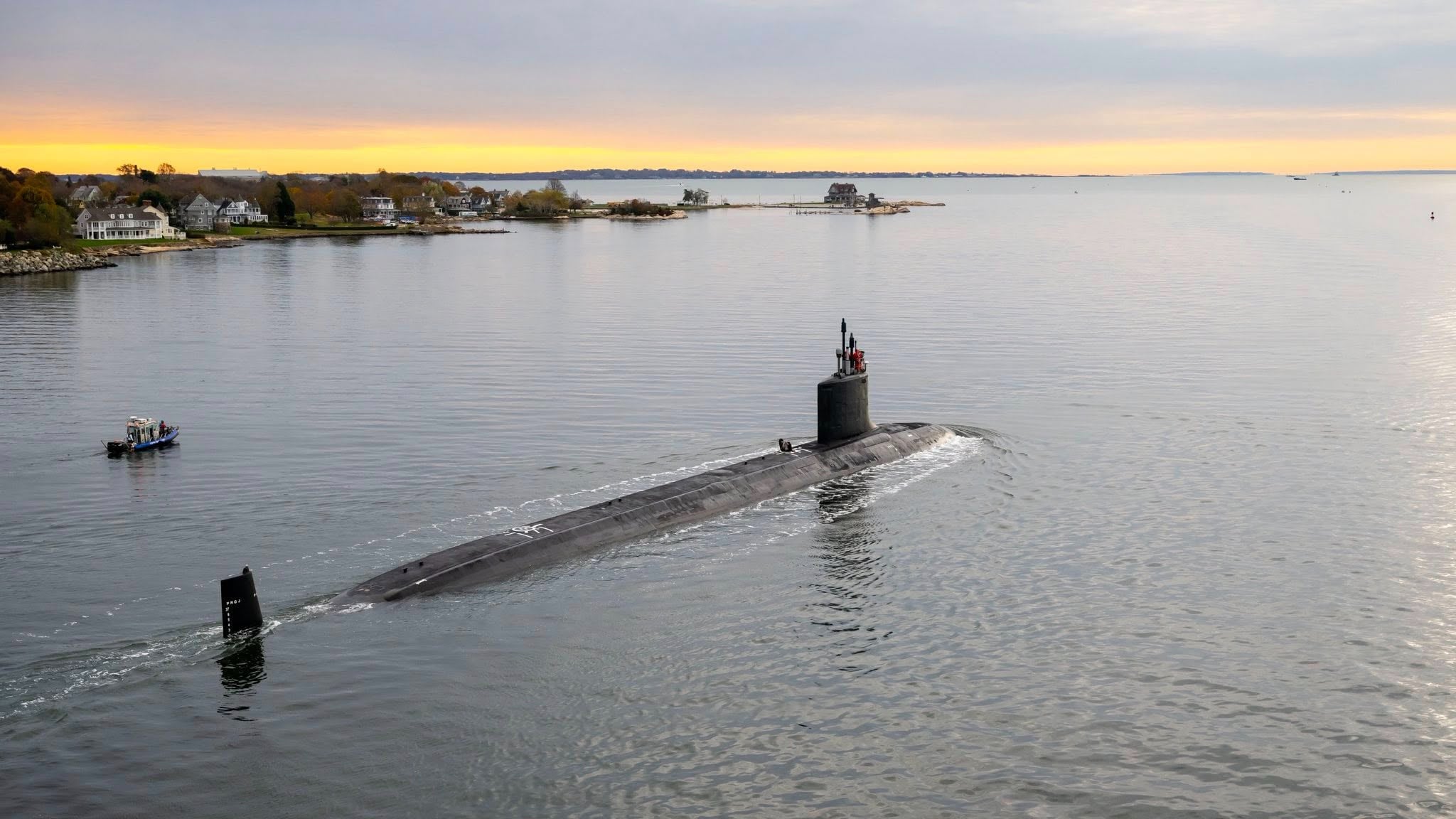 US Navy Receives 26th Virginia-Class Submarine, USS Idaho