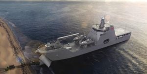 US Selects Damen Shipyards' LST-100 Design for Future Medium Landing Ship