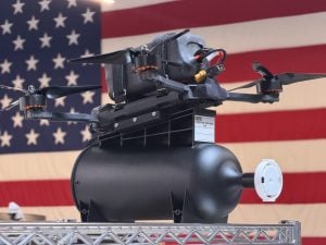 US and Israel Develop World’s First NDAA-Compliant Fiber-Optic FPV Drone