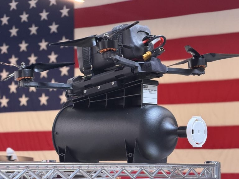 US and Israel Develop World’s First NDAA-Compliant Fiber-Optic FPV Drone