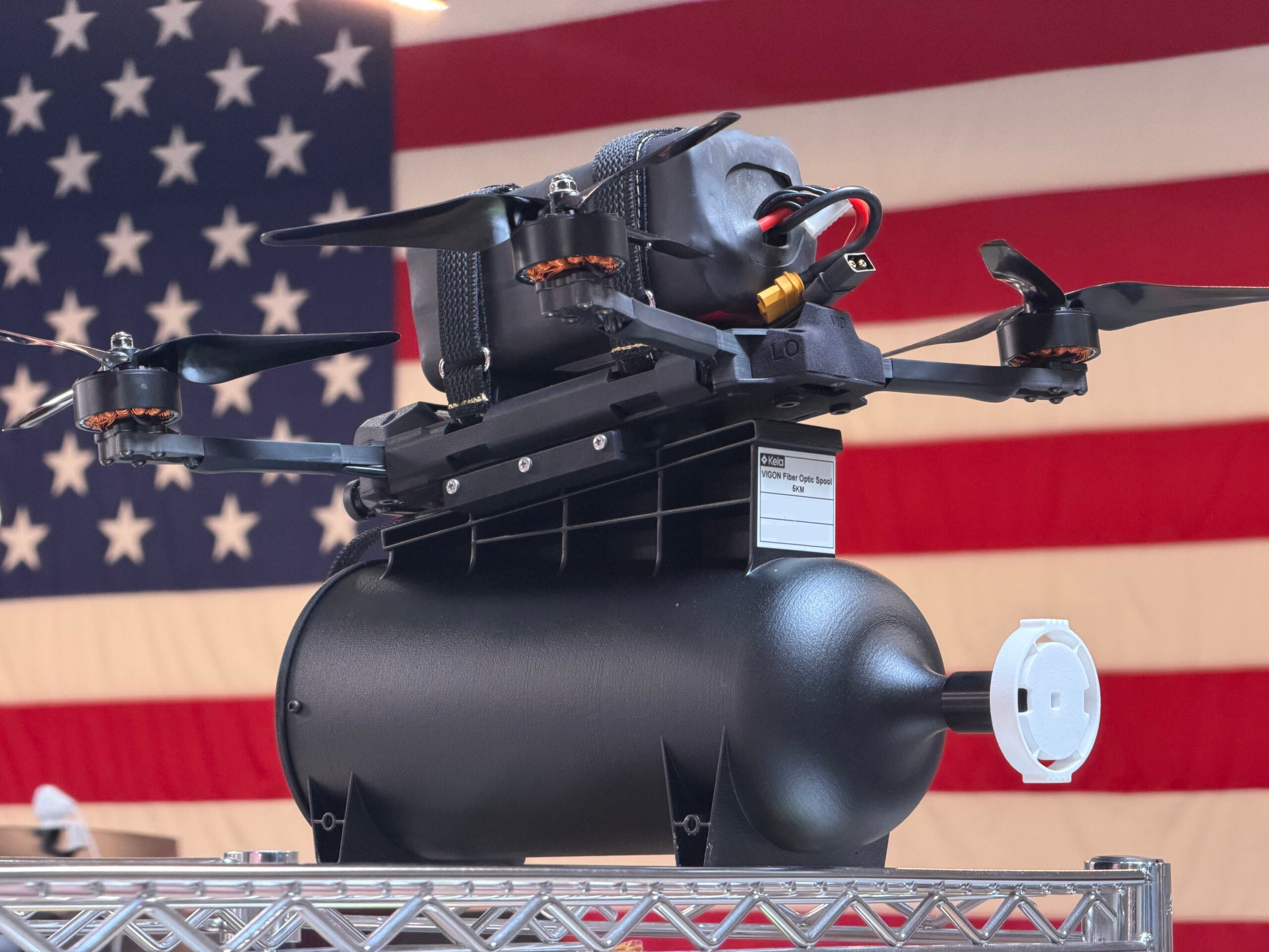 US and Israel Develop World’s First NDAA-Compliant Fiber-Optic FPV Drone