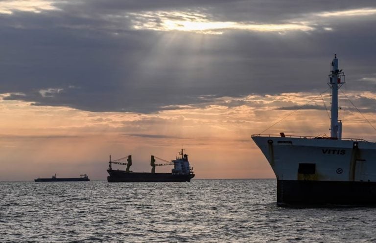 Ukraine Accuses Russia of Attacking Turkish Vessel in Black Sea