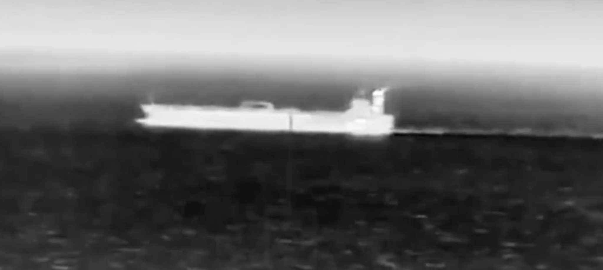 Ukraine Strikes Russian “Shadow Fleet” Tanker in Mediterranean Sea