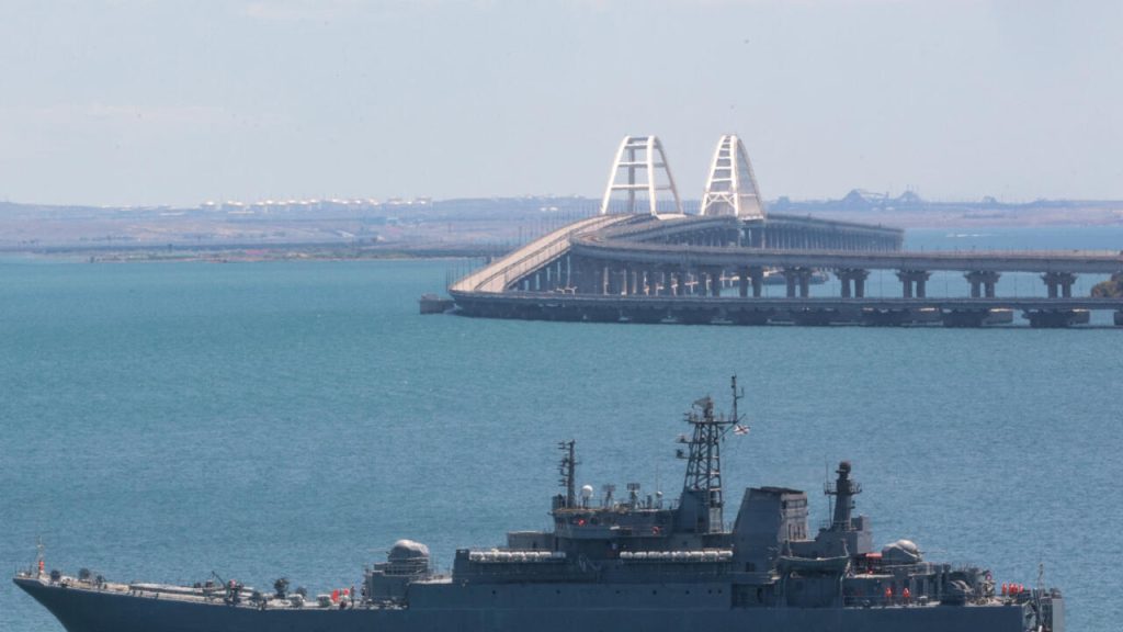 Ukraine Strikes Russian Tanker in Black Sea Amid Tensions with Turkey