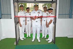 Vice Admiral Sanjay Bhalla Inaugrating