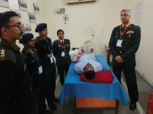 Officer Giving Instruction 1