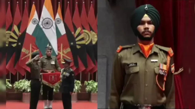 Agniveer Kulveer Singh