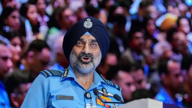 Air Chief Marshal AP Singh