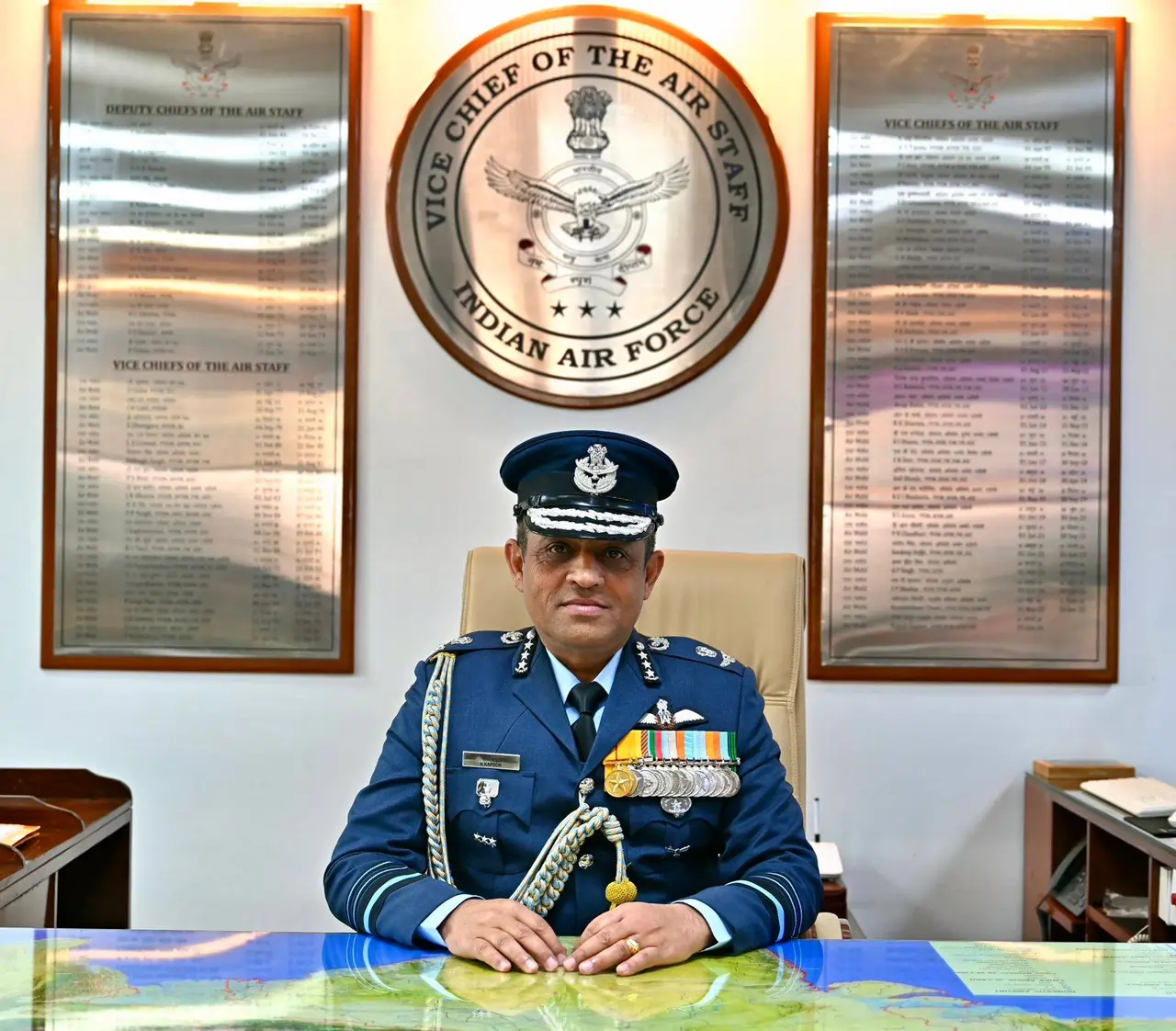 Air Marshal Nagesh Kapoor
