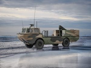 Australia Introduces New Amphibious Logistics Vehicle for Sea and Land Operations