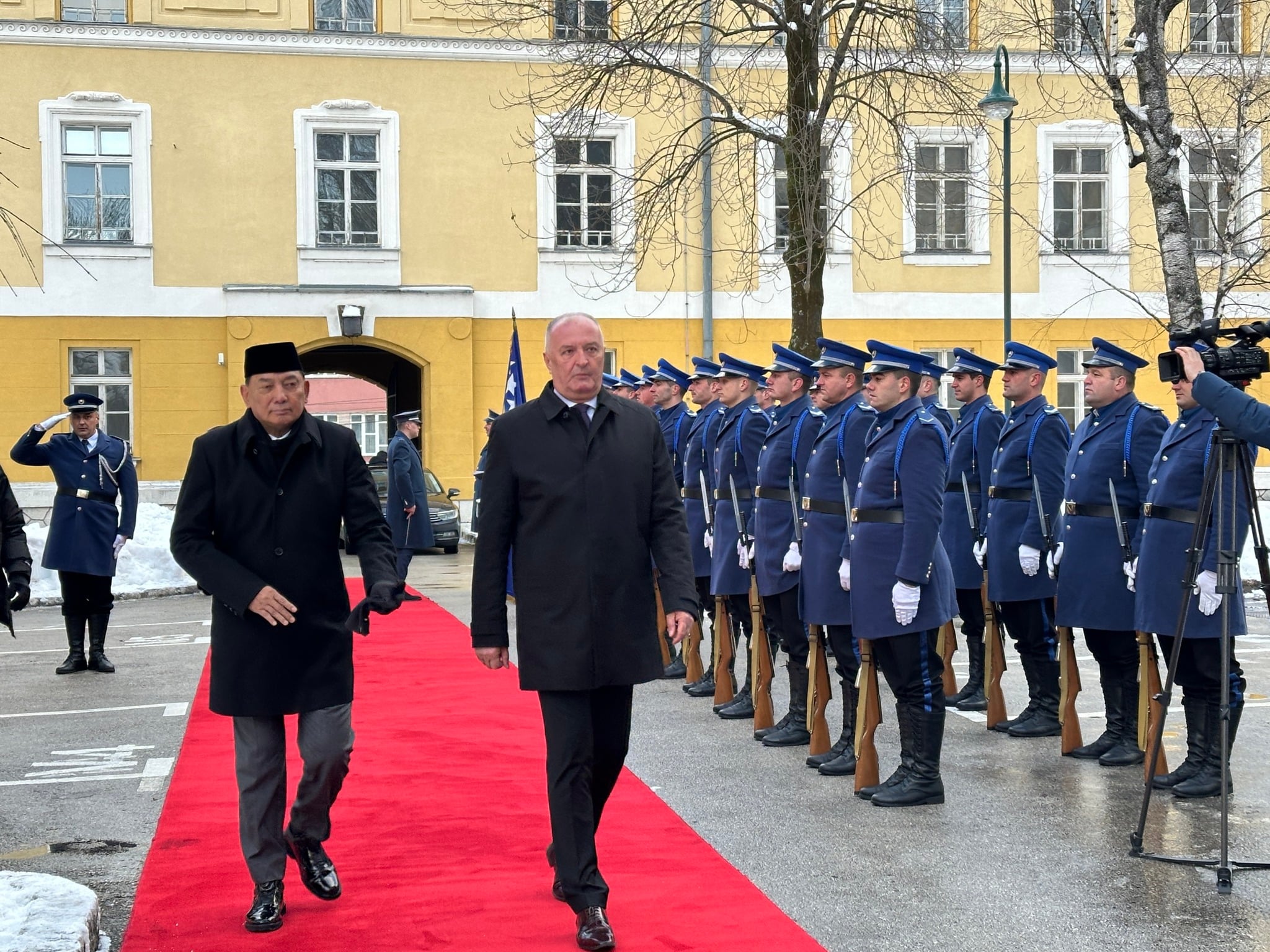 Bosnia and Herzegovina and Indonesia Sign Defense Cooperation Agreement