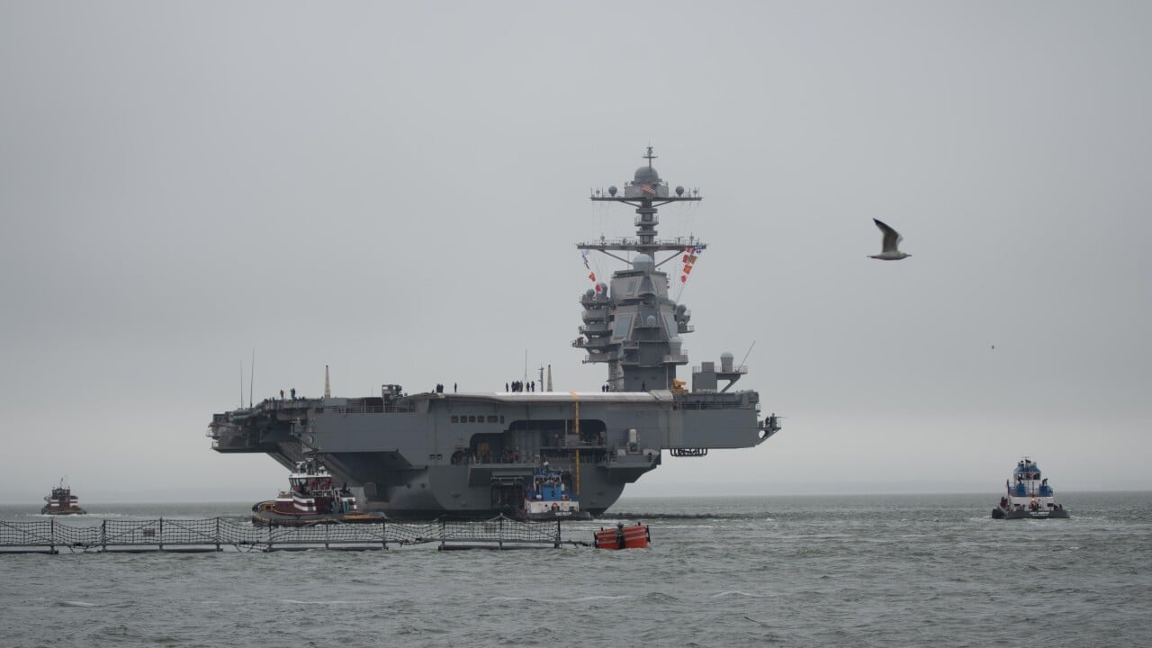 CACI International Wins $416 Million Contract to Modernize US Navy IT Systems