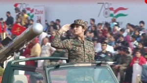 Captain Hansja Sharma