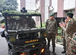 Lt Gen Anindya Sengupta and Other Officers