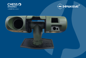 Chess Dynamics Secures £1.4 Million Contract for Hawkeye Electro-Optical Sensor System in Mobile Air Defense Units