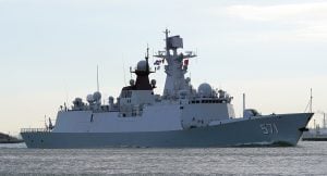 China Expands Naval Capabilities with Upgraded Type 054A Missile Frigate