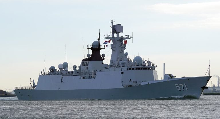China Expands Naval Capabilities with Upgraded Type 054A Missile Frigate