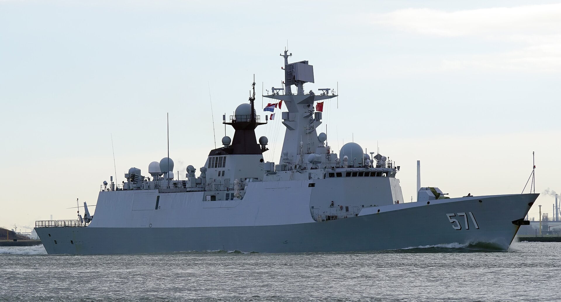 China Expands Naval Capabilities with Upgraded Type 054A Missile Frigate