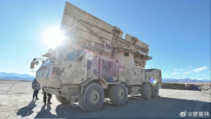 China Reveals New Details on Truck-Mounted Hurricane 3000 Microwave Weapon