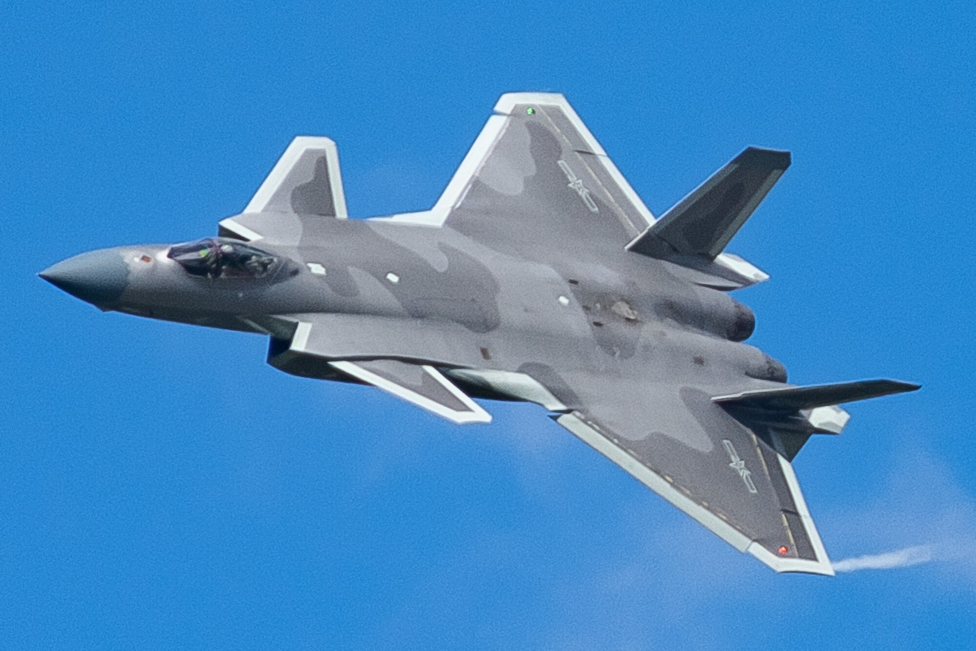 China Teases Smart Tech That Harvests Radar Energy to Power Stealth Jets