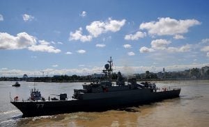 Chinese and Iranian Warships Dock in South Africa for Joint Naval Exercises with Russia