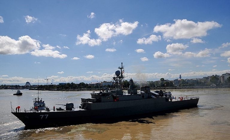 Chinese and Iranian Warships Dock in South Africa for Joint Naval Exercises with Russia